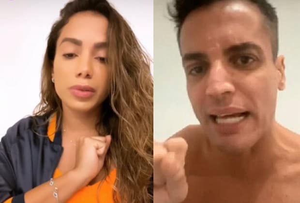 Anitta surge tremendo, relata ameaças e expõe Leo Dias em rede social