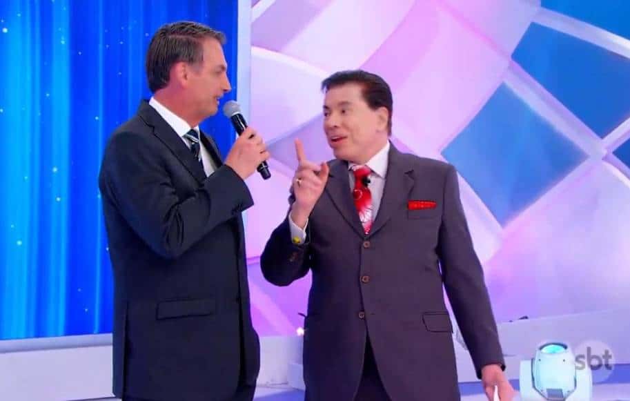 Após censura, Silvio Santos exibe compacto de reunião de Bolsonaro e causa polêmica