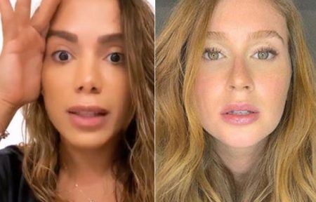 Anitta é acusada de ter ódio de Marina Ruy Barbosa e Leo Dias revela o motivo