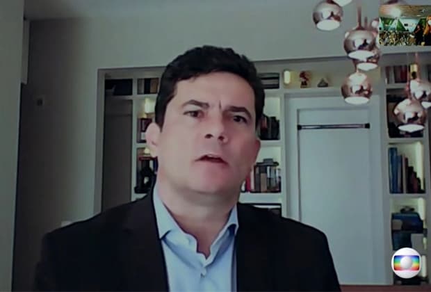 Fantástico entrevista Sérgio Moro e web vibra com falas sobre Bolsonaro