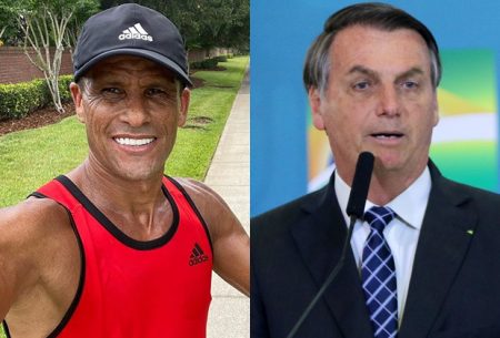 Rivaldo surpreende e agradece Sérgio Moro por “reeleger” Bolsonaro