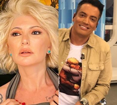 Antonia Fontenelle posa sexy, Leo Dias reage e atriz surpreende com resposta
