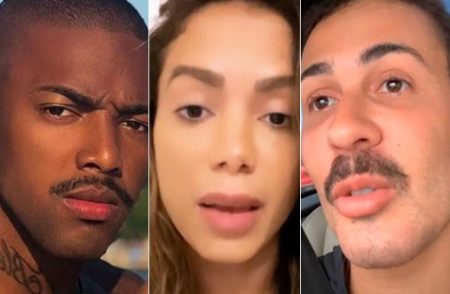 Leo Dias revela o que Anitta foi capaz de fazer com Carlinhos Maia e Nego do Borel