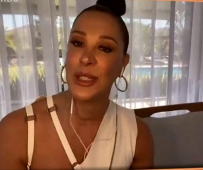 Após coronavírus, Claudia Raia revela manter cuidados durante a quarentena