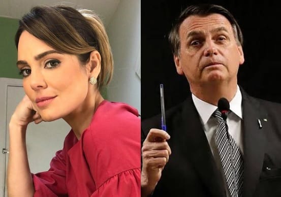 Rachel Sheherazade diz o que faria com Bolsonaro em coletivas de imprensa
