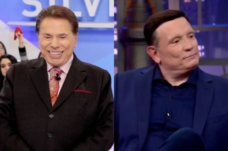 Após Silvio Santos tirar jornal do ar, Roberto Cabrini desabafa no Twitter