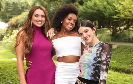 Finalistas do BBB 2020, Thelma, Manu e Rafa marcam presença em lives