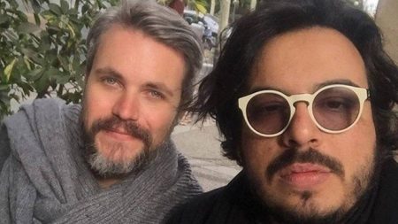 Luis Lobianco comemora aniversário de casamento e se declara para o marido