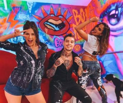 Amigo de Gui Araújo passa quarentena na casa de Anitta