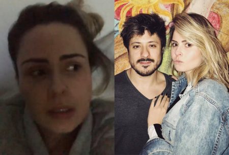Ana Paula Renault chora ao desabafar sobre separação conturbada