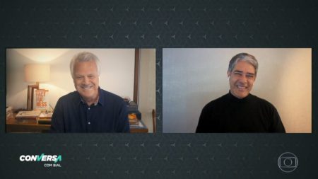Audiência da TV: Entrevista de William Bonner a Pedro Bial supera 24 programas de Record e SBT