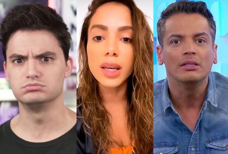 Felipe Neto alfineta confusão entre Anitta e Leo Dias