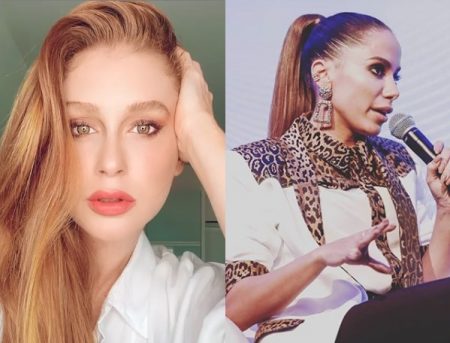 Marina Ruy Barbosa cutuca Anitta após revelações de Leo Dias