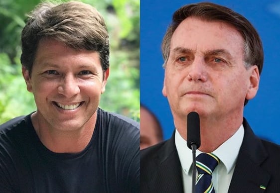Mario Frias surge com Bolsonaro após ser anunciado como novo secretário