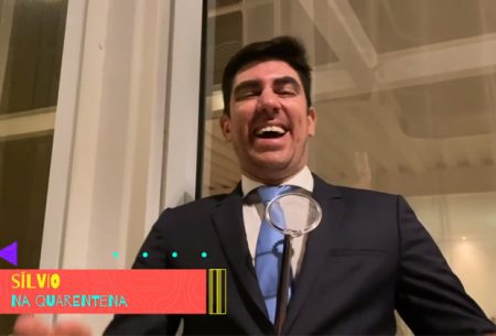 Na Globo, Marcelo Adnet surpreende e ironiza censura de Silvio Santos