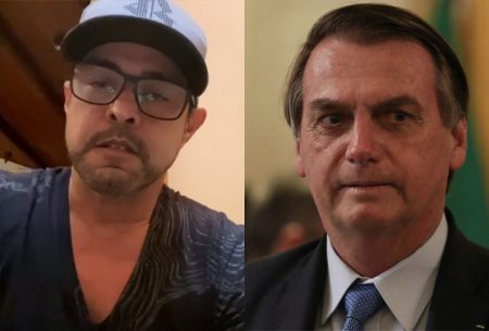 Zezé Di Camargo sai em defesa de Bolsonaro sobre a Polícia Federal