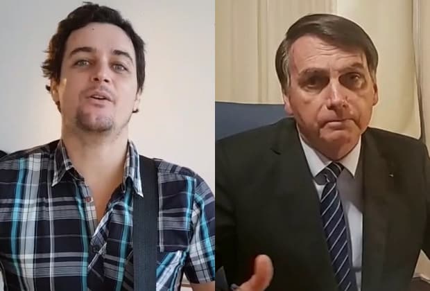 Felipe Dylon elogia Governo e afirma que Bolsonaro tem “pegada boa”