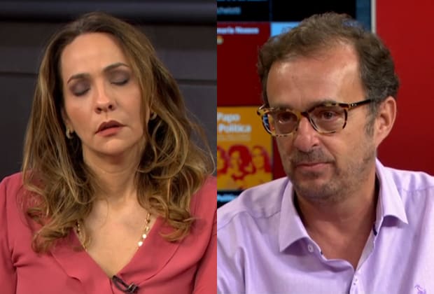 Bolsonaro xinga, âncora fecha os olhos e comentarista pergunta sobre calmante na GloboNews