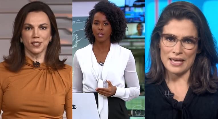 Audiência da TV: Bom Dia Brasil, Jornal Hoje e Jornal Nacional bombam na Globo