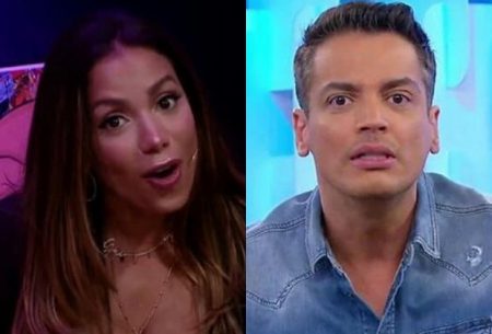 Anitta ironiza Leo Dias e debocha de vazamentos no Multishow