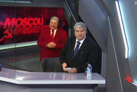 Audiência da TV: Com Datena pistola, Brasil Urgente bomba e turbina Jornal da Band