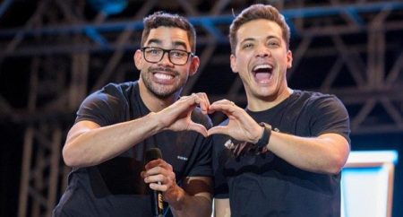 Wesley Safadão faz linda homenagem a Gabriel Diniz