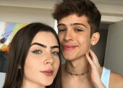 Jade Picon e João Guilherme fazem clique apaixonado e web reage