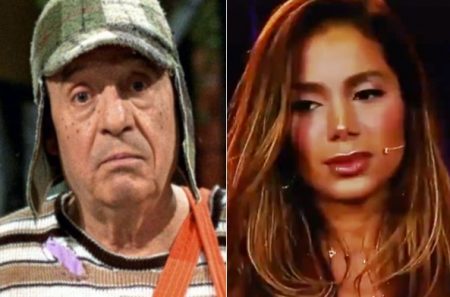 Vaza áudio de Anitta detonando Chaves e cantora abandona programa