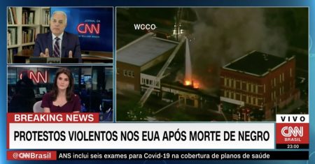 William Waack vira assunto após comentar protesto antirracismo na CNN