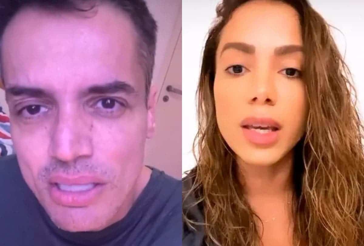 Após dias sumido, Leo Dias reaparece e vaza novo áudio de Anitta