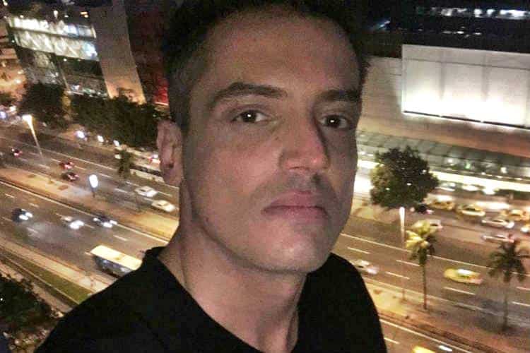 Leo Dias posta foto musculoso e seguidores comentam a diferença