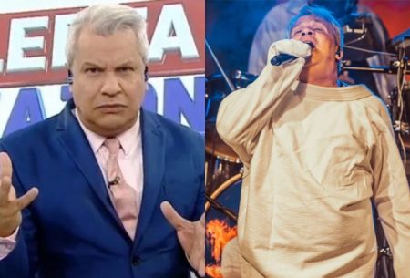 Sikêra Jr surpreende, surge de camisa de força e alfineta Bolsonaro em live