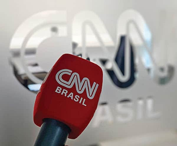CNN Brasil lança novo slogan para comemorar 100 dias de operações no país