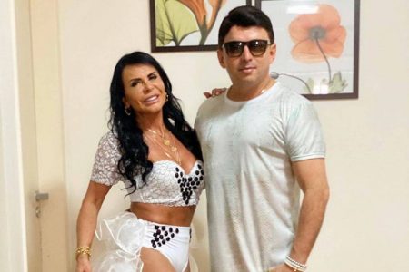 Gretchen revela bullying por causa do anúncio do seu 18º casamento