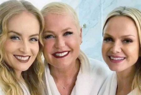 Xuxa surpreende e revela projeto com Angélica e Eliana