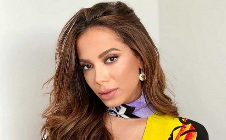 Suposta capa de novo single de Anitta cai na web