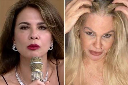 Monique Evans expõe salário que recebia na RedeTV! e cita Luciana Gimenez