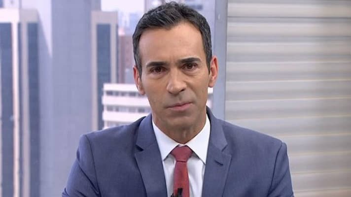 Reportagem antiga de César Tralli na Globo causa polêmica