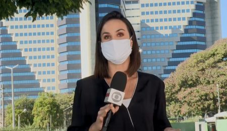 Repórter da Globo erra e solta xingamento ao vivo no Bom Dia Brasil