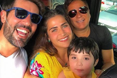 Leonardo desconhece história de abandono da filha pelo esposo