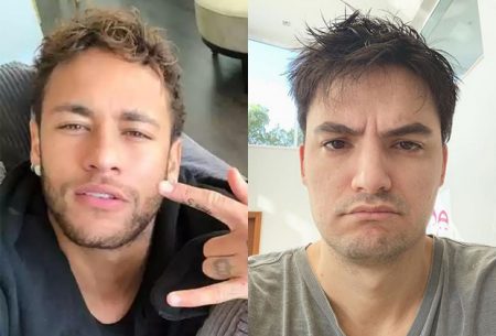 Após polêmica, Neymar toma atitude com relação a Felipe Neto