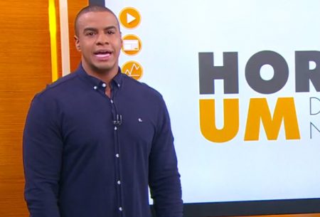 Jornalista da Globo surpreende e faz desabafo sincero sobre racismo no Hora 1