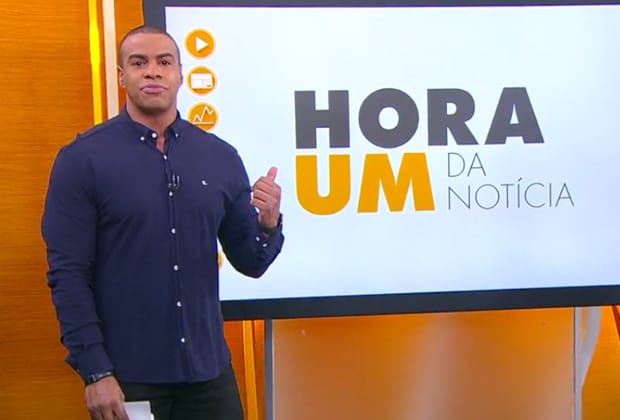 Em alta na Globo, Thiago Oliveira deixa o Hora 1 para comandar o Esporte Espetacular