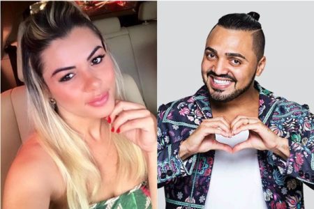 Vizinha famosa de Tirulipa reclama do som alto na casa do humorista