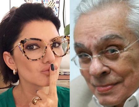 Antonia Fontenelle reage furiosa após polêmica envolvendo Chico Anysio