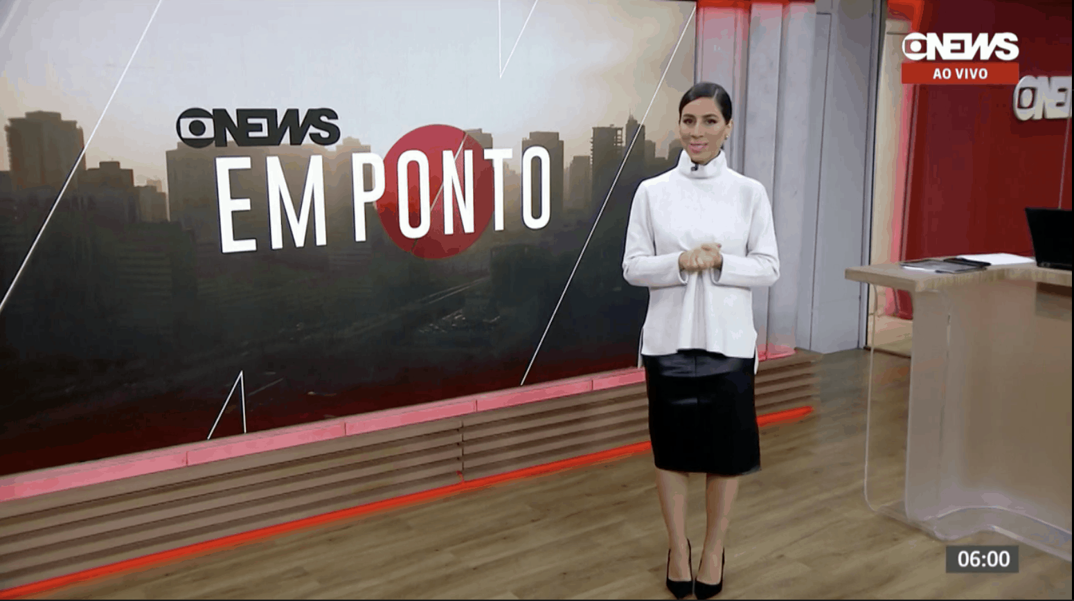 GloboNews cresce em 84% de audiência desde o início da pandemia