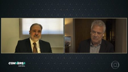 Audiência da TV: Entrevista com “amigo” de Bolsonaro impulsiona Conversa com Bial