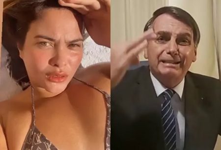 Geisy Arruda dispara poucas e boas contra gestão de Bolsonaro
