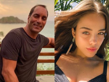 Edmundo e namorada passam a morar juntos, mas relacionamento não vai bem