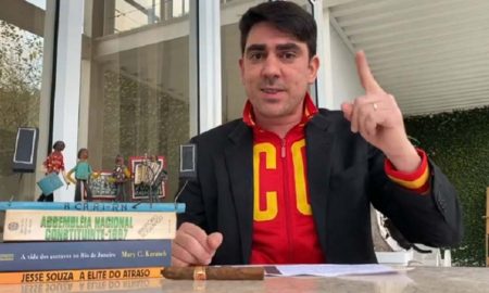 Marcelo Adnet volta a ironizar Bolsonaro e o coloca como petista